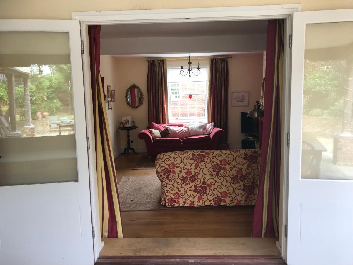 The Old Manse B&B Bures Esterno foto