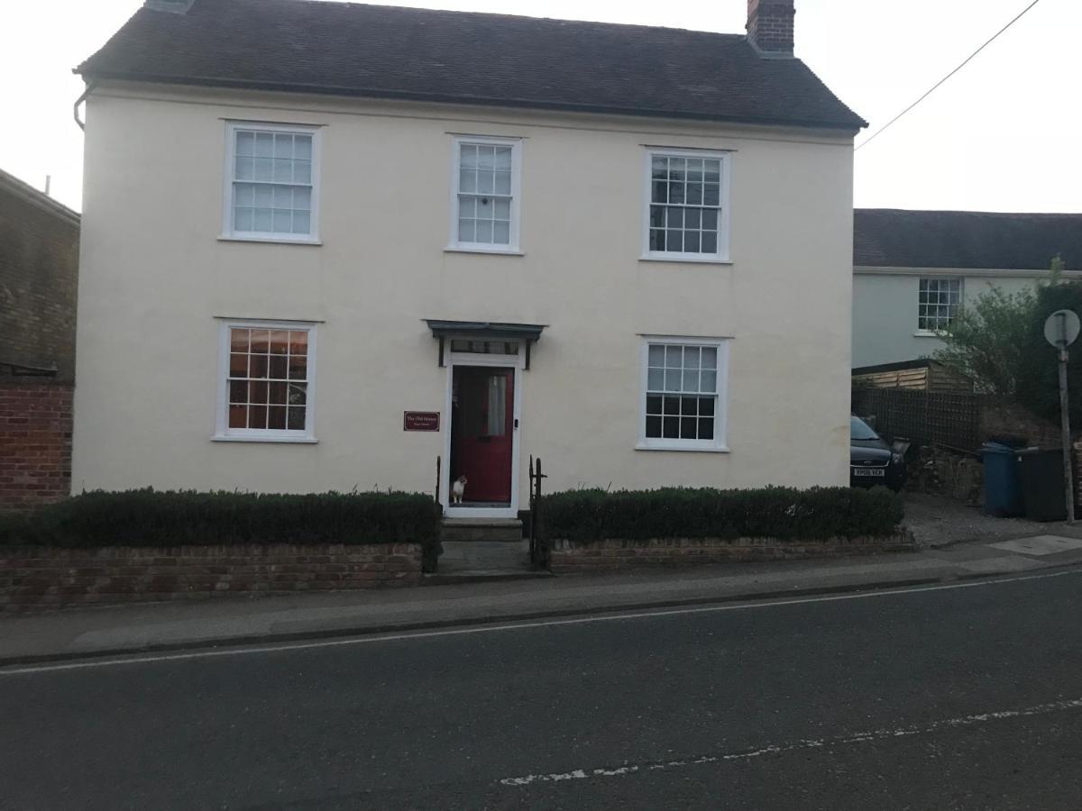 The Old Manse B&B Bures Esterno foto