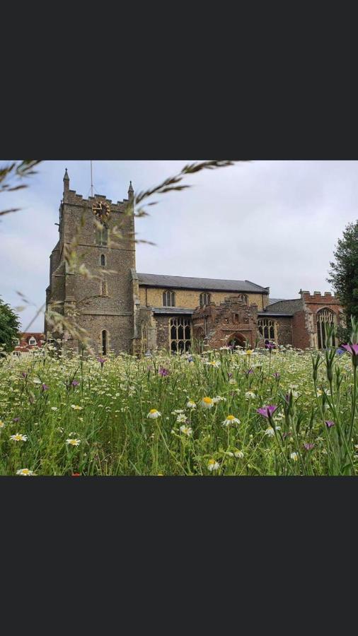 The Old Manse B&B Bures Esterno foto